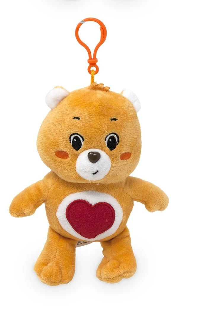 Glücksbärchis Unlock The Magic Anhänger Ca 14cm Plüsch Schmusebärchi Orange 3 Glücksbärchis Unlock The Magic Anhänger Ca 14cm Plüsch Schmusebärchi Orange