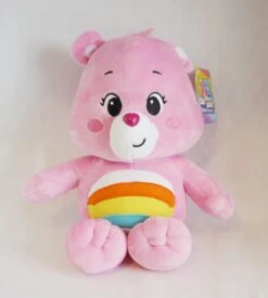 Glücksbärchis Unlock The Magic Ca 28cm Plüsch Hurrabärchi Rosa -Nici || Wild Republic || Depesche Verkäufe Gluecksbaerchis Unlock the Magic ca 28cm Pluesch Hurrabaerchi rosa