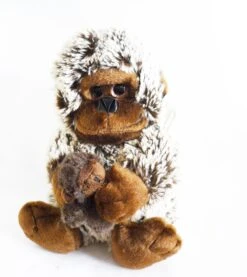Gorilla Mit Baby Plüsch Kuscheltier Ca. 25cm Dunkelbraun -Nici || Wild Republic || Depesche Verkäufe Gorilla mit Baby Pluesch Kuscheltier ca 25cm dunkelbraun 1