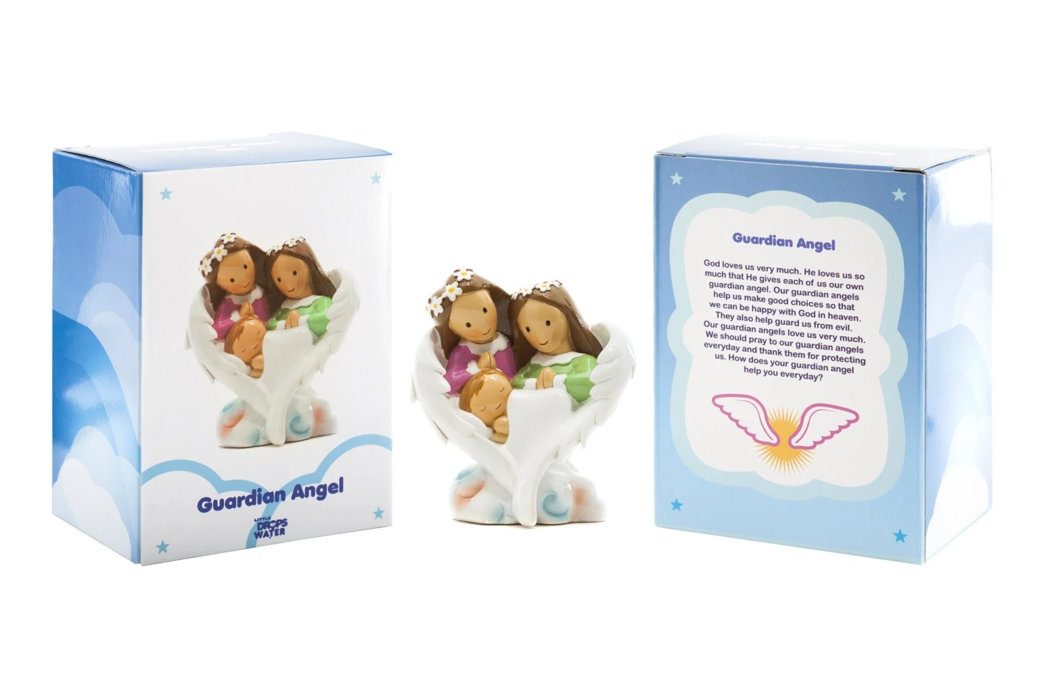 Little Drops Of Water Schutzengel Von Engelsflügeln Beschützt Pray For Me 160040 5 Little Drops Of Water Schutzengel Von Engelsflügeln Beschützt Pray For Me 160040 – Bild 3