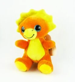 Heinrich Bauer Blickfänger Dino Glitter 14186 Ca 15cm Kuscheltier Orange -Nici || Wild Republic || Depesche Verkäufe Heinrich Bauer Blickfaenger Dino Glitter 14186 ca 15cm Kuscheltier orange 1