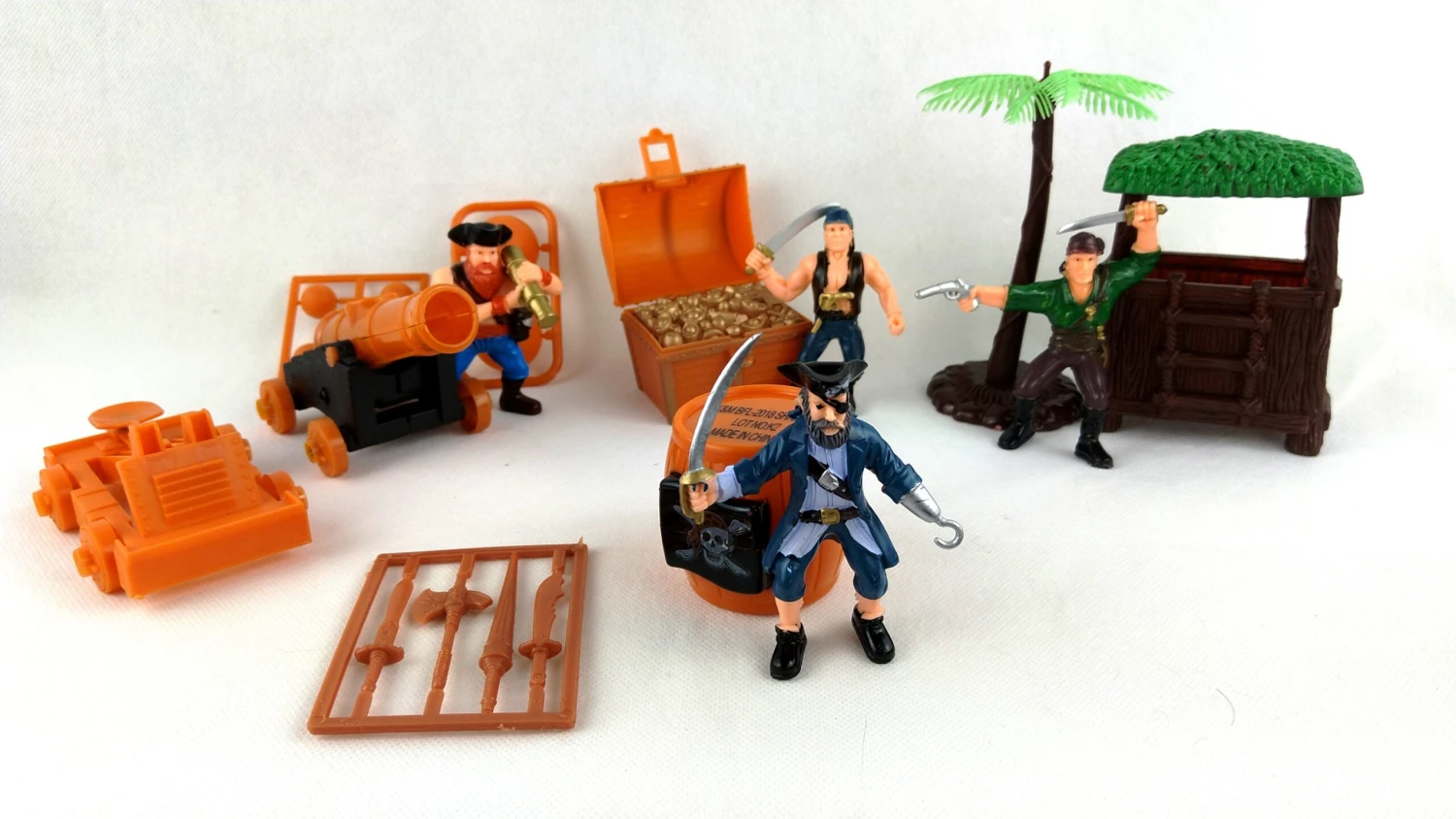 Kinderspielset Piraten Im Reise-Eimer 20 Teile Wild Republic 22892 3 Kinderspielset Piraten Im Reise-Eimer 20 Teile Wild Republic 22892