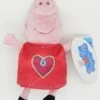 Play By Play Peppa Pig Peppa Wutz Plüsch Kuscheltier Ca 20cm - Herz-Kleid