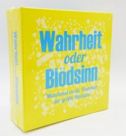 Wahrheit Oder Blödsinn - Kartenspiel Mit über 400 überraschenden Aussagen