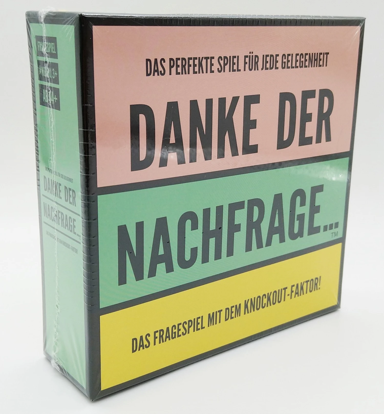 Danke Der Nachfrage - Das Fragespiel Mit Dem Knockout-Faktor 3 Danke Der Nachfrage - Das Fragespiel Mit Dem Knockout-Faktor