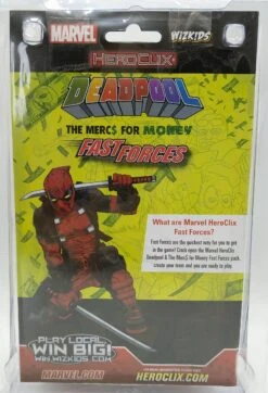 Wizkids Marvel HeroClix Deadpool - The Merc$ For Money - Fast Forces - Mit 6 Figuren -Nici || Wild Republic || Depesche Verkäufe IMG 20200711 135035