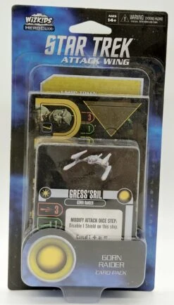 Wizkids Star Trek Attack Wing - Card Pack Gorn Raider