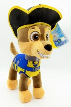 Play By Play Paw Patrol Pirat Stehend Ca. 28cm - Chase Plüsch Blau 0+