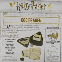Hasbro Trivial Pursuit - Harry Potter Volume 2 - Reise Edition -Nici || Wild Republic || Depesche Verkäufe IMG 20210130 143350