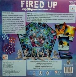 Fired Up - Arenaspiel Für 2-5 Spieler Inkl. Monster Und Agility Expansion [Englisch] -Nici || Wild Republic || Depesche Verkäufe IMG 20210406 141918 1