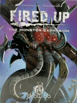 Fired Up - Arenaspiel Für 2-5 Spieler Inkl. Monster Und Agility Expansion [Englisch] -Nici || Wild Republic || Depesche Verkäufe IMG 20210406 141933