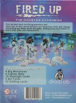 Fired Up - Arenaspiel Für 2-5 Spieler - Monster Expansion [Erweiterung] -Nici || Wild Republic || Depesche Verkäufe IMG 20210406 141941 1