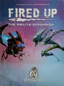 Fired Up - Arenaspiel Für 2-5 Spieler - Agility Expansion [Erweiterung]