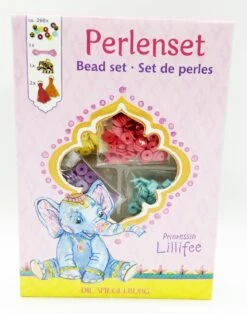 Perlenset Prinzessin Lillifee Mit +260 Perlen Sowie Anhänger Und Gummiband