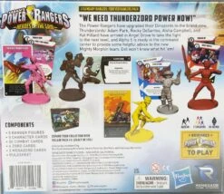 Renegade Game Studios Power Rangers: Heroes Of The Grid - Legendary Rangers: Forever Rangers Pack -Nici || Wild Republic || Depesche Verkäufe IMG 20210714 162359
