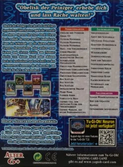 Konami Yu-Gi-Oh Egyptian God Deck Deutsch 1. Auflage Obelisk The Tormentor Trading Card -Nici || Wild Republic || Depesche Verkäufe IMG 20210815 182807