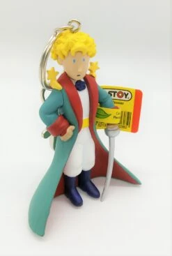 Plastoy 61038 Schlüsselanhänger Der Kleine Prinz Mit Gewand Sammelfigur Ca. 7cm