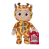 JAZWARES CoComelon Spielpuppe Ca. 22cm Mit Tierischem Anzug - JJ Giraffe