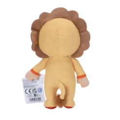 JAZWARES CoComelon Spielpuppe Ca. 22cm Mit Tierischem Anzug - JJ Löwe -Nici || Wild Republic || Depesche Verkäufe JJ Lion CMW0061 Little Plush Back OP lpr