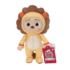 JAZWARES CoComelon Spielpuppe Ca. 22cm Mit Tierischem Anzug - JJ Löwe -Nici || Wild Republic || Depesche Verkäufe JJ Lion CMW0061 Little Plush Front IP lpr