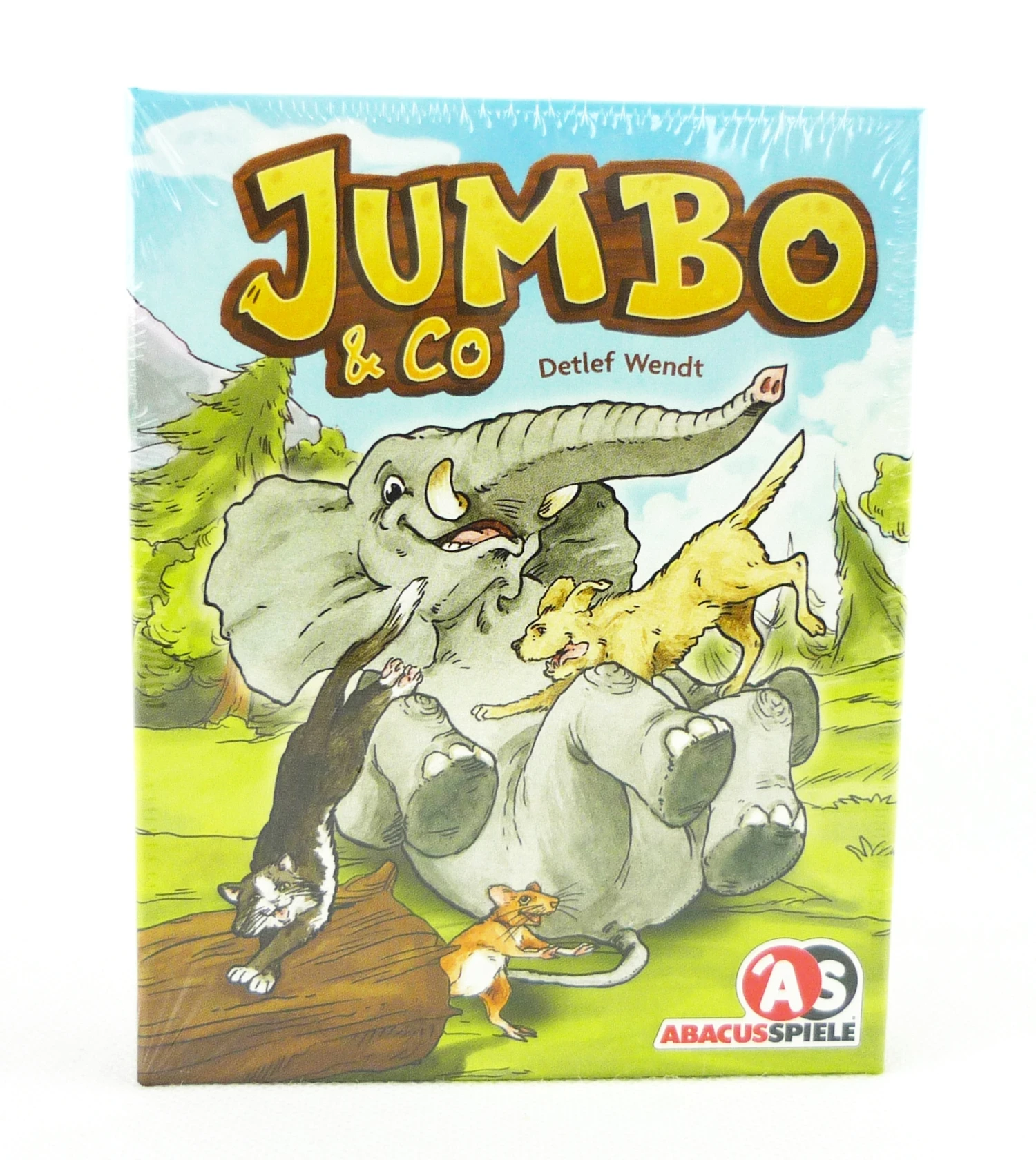 Jumbo & Co. Tierisches Kartenspiel Familienspiel Für 3-6 Spieler ABA08152 3 Jumbo & Co. Tierisches Kartenspiel Familienspiel Für 3-6 Spieler ABA08152