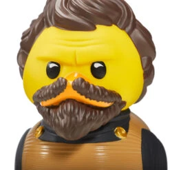 Badeente Numskull TUBBZ Cosplaying Duck - Star Trek - Klingon (Limited Edition) -Nici || Wild Republic || Depesche Verkäufe Klingon StarTrek TUBBZ WB 5