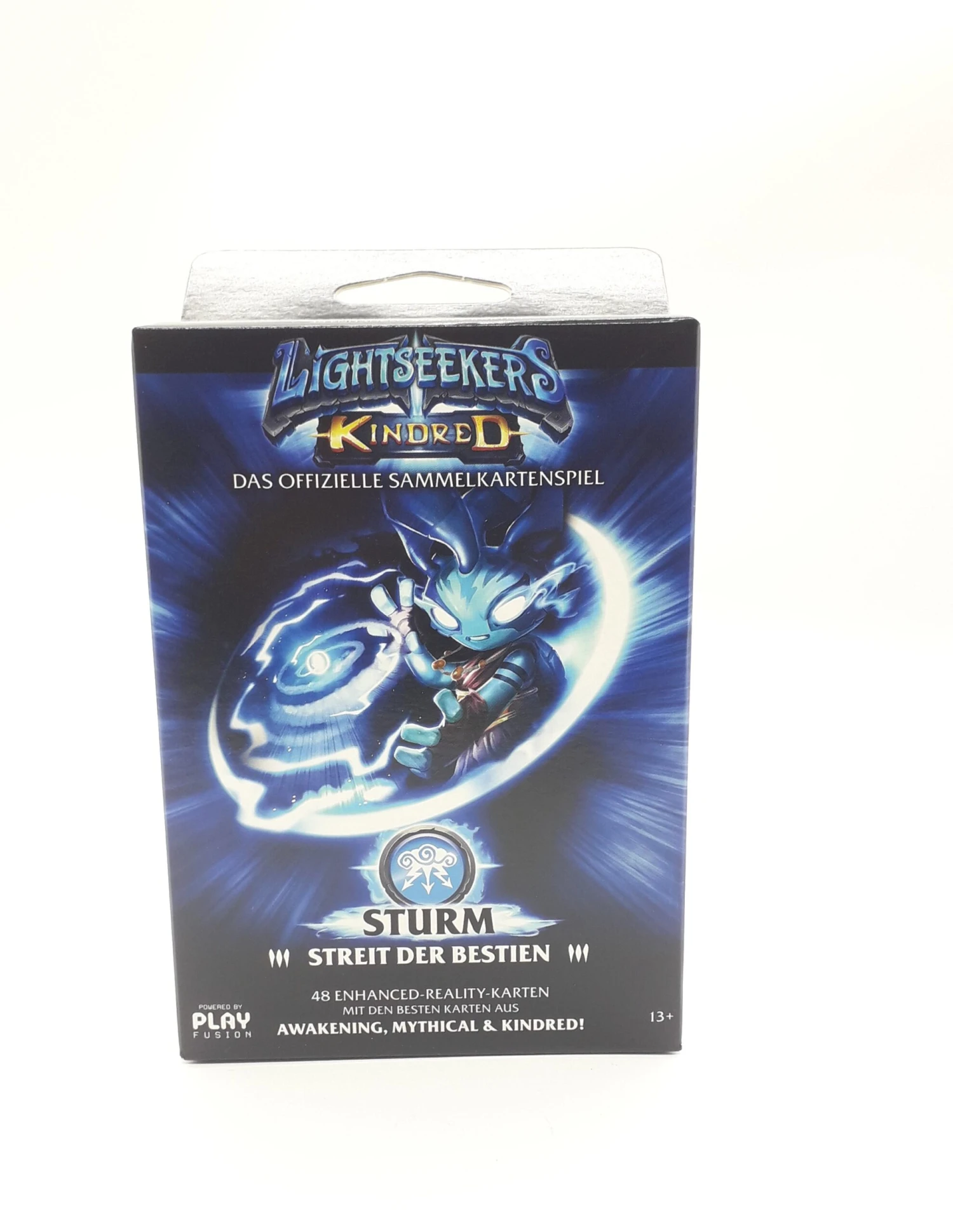 Lightseekers Kindred Sammelkarten (DE) Welle 3 - STURM Streit Der Bestien 3 Lightseekers Kindred Sammelkarten (DE) Welle 3 - STURM Streit Der Bestien
