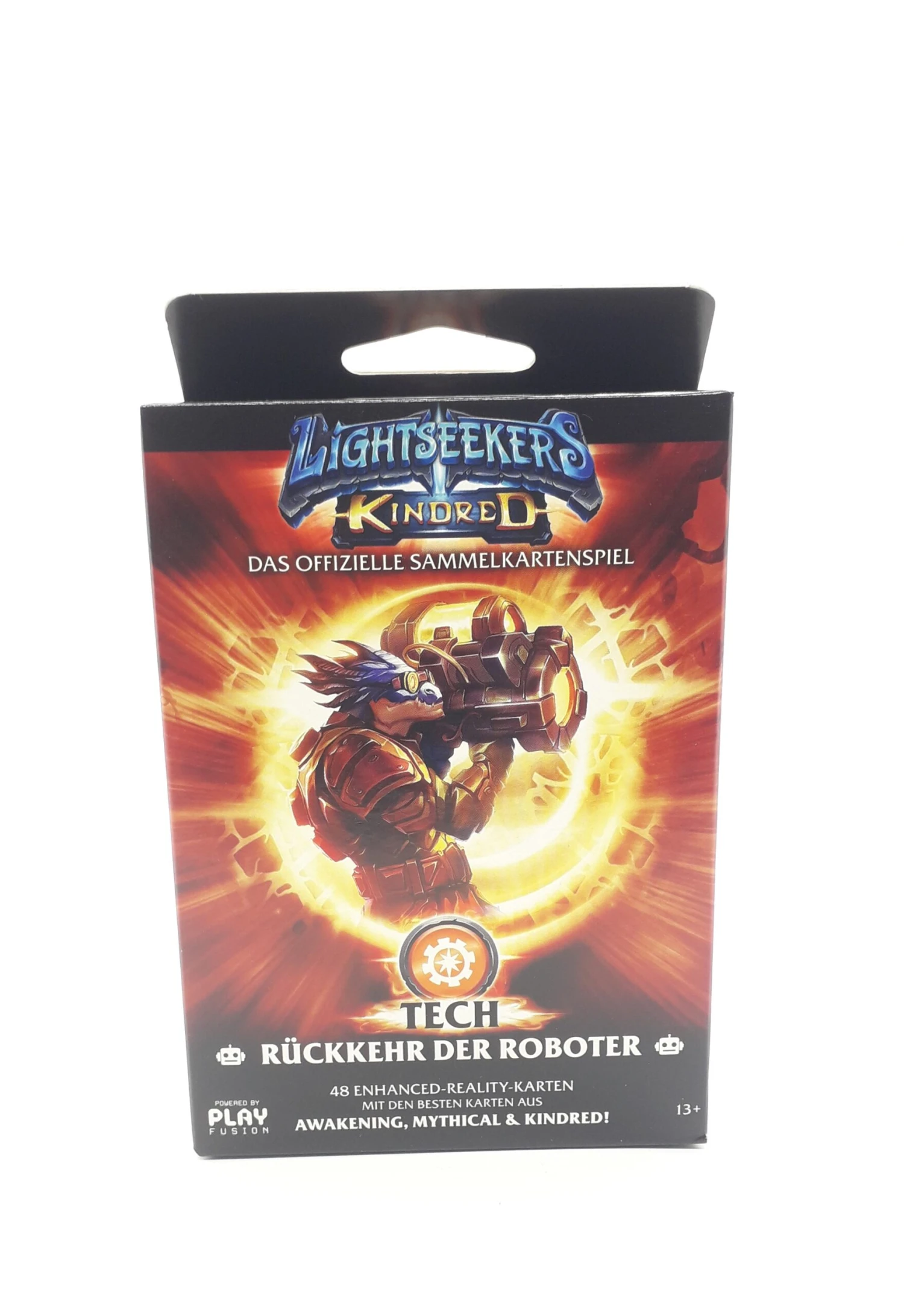 Lightseekers Kindred Sammelkarten (DE) Welle 3 - TECH Rückkehr Der Roboter 3 Lightseekers Kindred Sammelkarten (DE) Welle 3 - TECH Rückkehr Der Roboter
