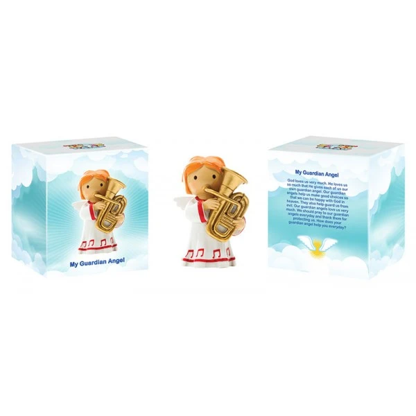Little Drops Of Water Schutzengel Juli Mit Tuba Saxhorn Musikant 185280YX 4 Little Drops Of Water Schutzengel Juli Mit Tuba Saxhorn Musikant 185280YX – Bild 2