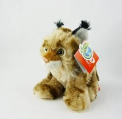 Wild Republic 19628 Luchs Lynx Baby Sitzend Ca 20cm Plüsch Cuddlekins -Nici || Wild Republic || Depesche Verkäufe Luchs Lynx Baby sitzend ca 20cm Pluesch Cuddlekins Wild Republic 19628 1