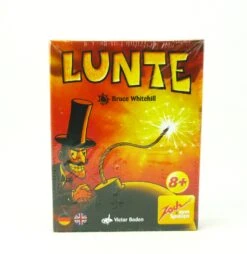 Lunte Kartenspiel Für 3-6 Spieler Gleich Knallt´s! Oder Doch Nicht? Zoch Verlag