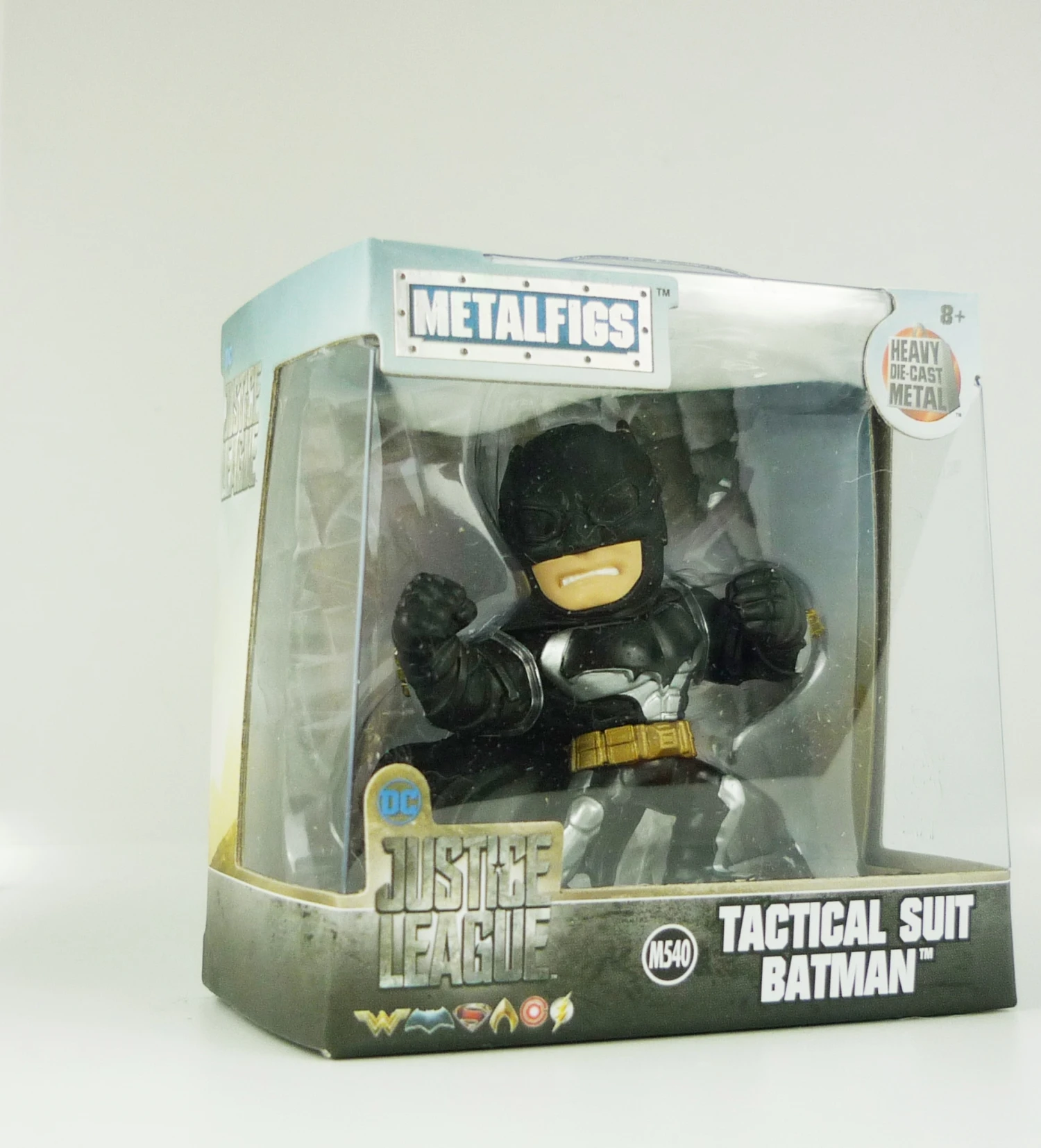 METALFIGS DC Justice League Ca 6,5cm Figur Tactical Suit Batman M540 5 METALFIGS DC Justice League Ca 6,5cm Figur Tactical Suit Batman M540 – Bild 3