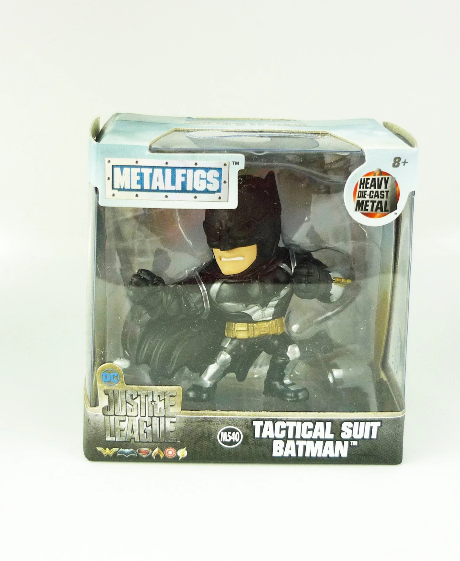 METALFIGS DC Justice League Ca 6,5cm Figur Tactical Suit Batman M540 4 METALFIGS DC Justice League Ca 6,5cm Figur Tactical Suit Batman M540 – Bild 2