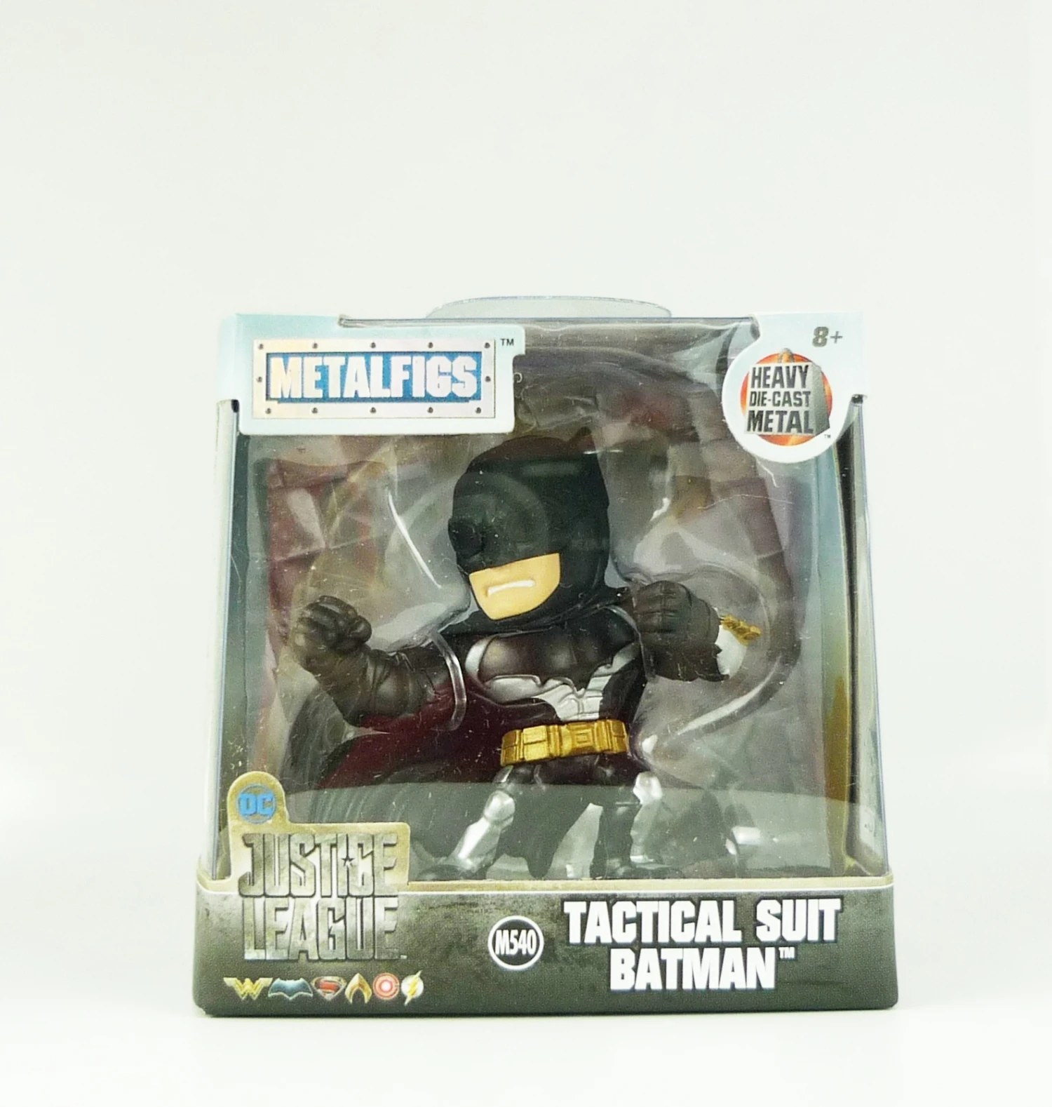 METALFIGS DC Justice League Ca 6,5cm Figur Tactical Suit Batman M540 3 METALFIGS DC Justice League Ca 6,5cm Figur Tactical Suit Batman M540