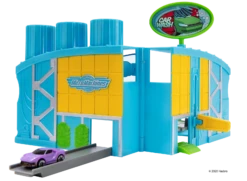 JAZWARES MicroMachines Spielset Serie 1 Inkl. Exklusives Fahrzeug - Waschstrasse 7 JAZWARES MicroMachines Spielset Serie 1 Inkl. Exklusives Fahrzeug - Waschstrasse -Nici || Wild Republic || Depesche Verkäufe MMW0035 MMW Car Wash W1 0P 03 kk