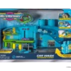 JAZWARES MicroMachines Spielset Serie 1 Inkl. Exklusives Fahrzeug - Waschstrasse