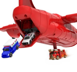 JAZWARES MicroMachines Cargo Frachtflugzeug Feuerwehr Spielset Inkl. Fahrzeug MMW0080 10 JAZWARES MicroMachines Cargo Frachtflugzeug Feuerwehr Spielset Inkl. Fahrzeug MMW0080 -Nici || Wild Republic || Depesche Verkäufe Micro Machines Cargo Transporter MMW0080 OP 03 kk