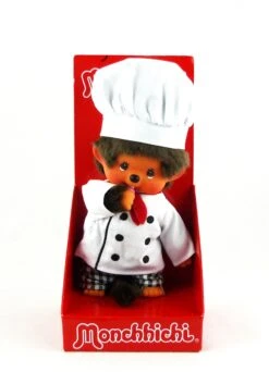 Monchhichi 220441 Chef Koch Küchenchef Mit Nuckeldaumen Ca 20cm -Nici || Wild Republic || Depesche Verkäufe Monchhichi 220441 Chef Koch Kuechenchef mit Nuckeldaumen ca 20cm 2