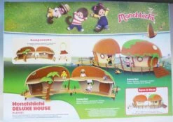 Silverlit Monchhichi Deluxe Haus 81520 Spielset 43x30cm Aufklappbar -Nici || Wild Republic || Depesche Verkäufe Monchhichi Deluxe Haus 81520 Spielset 43x30cm aufklappbar 1