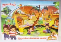 Silverlit Monchhichi Deluxe Haus 81520 Spielset 43x30cm Aufklappbar