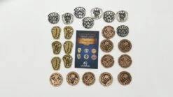 Legendary Metal Coin Set Goblin - Metall Münzen Goblin (24 Stück)