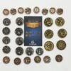Legendary Metal Coin Set Creature - Metall Münzen Kreaturen (30 Stück)