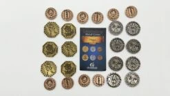 Legendary Metal Coin Set Manga - Metall Münzen Manga (24 Stück)
