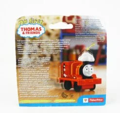 Fisher Price My First Thomas & Friends Rückzieh-Dampflok James 18m+ -Nici || Wild Republic || Depesche Verkäufe My First Thomas Friends Rueckzieh Dampflok James 18m 1