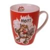 Nici 23641 Tasse Pferd "HOT!" Porzellan Ø8,5cm Like You! Farm Friends