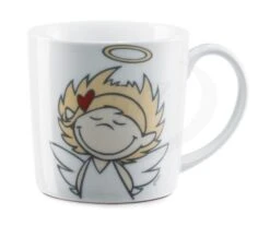 Nici 28311 Tasse Engel Engelchen Porzellan Ca 8cm Devil & Angel Kaffeetasse -Nici || Wild Republic || Depesche Verkäufe N28311