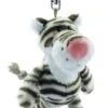 Nici 32341 Schlüsselanhänger Tiger T.G. 10cm Plüsch Kuscheltier Wild Friends