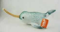 Wild Republic 23421 Narwal Plüsch Kuscheltier Ca. 28/42 Cm -Nici || Wild Republic || Depesche Verkäufe Narwal Pluesch Kuscheltier ca 2842 cm Wild Republic 23421 2