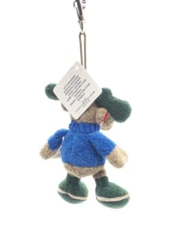 Nici 23906 Anhänger Mit Karabiner Plüsch 12cm Elch Detlef - Blau -Nici || Wild Republic || Depesche Verkäufe Nici 23906 Anhaenger mit Karabiner Pluesch 12cm Elch Detlef blau 1