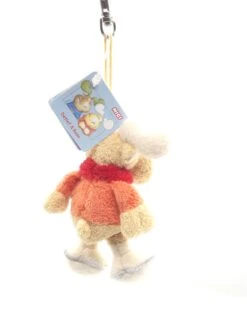 Nici 23907 Anhänger Mit Karabiner Plüsch 12cm Elch Rosa - Orange -Nici || Wild Republic || Depesche Verkäufe Nici 23907 Anhaenger mit Karabiner Pluesch 12cm Elch Rosa orange 1